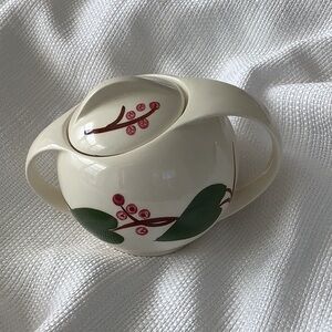 Blue Ridge Southern Pottery - Stanhome Ivy Sugar Bowl